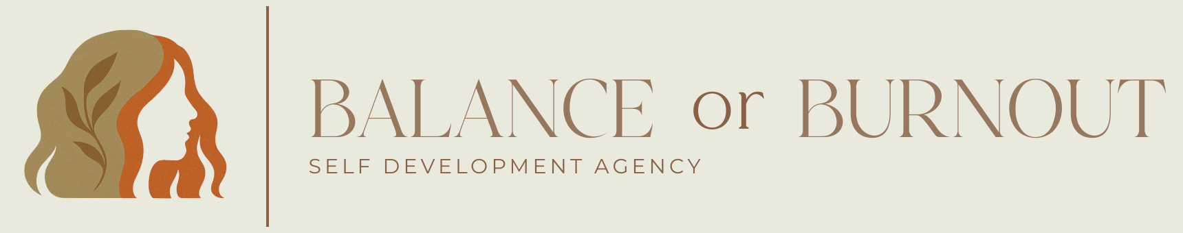 Balance or Burnout — self development agency